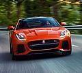 Jaguar F-Type SVR.  Foto:Hersteller